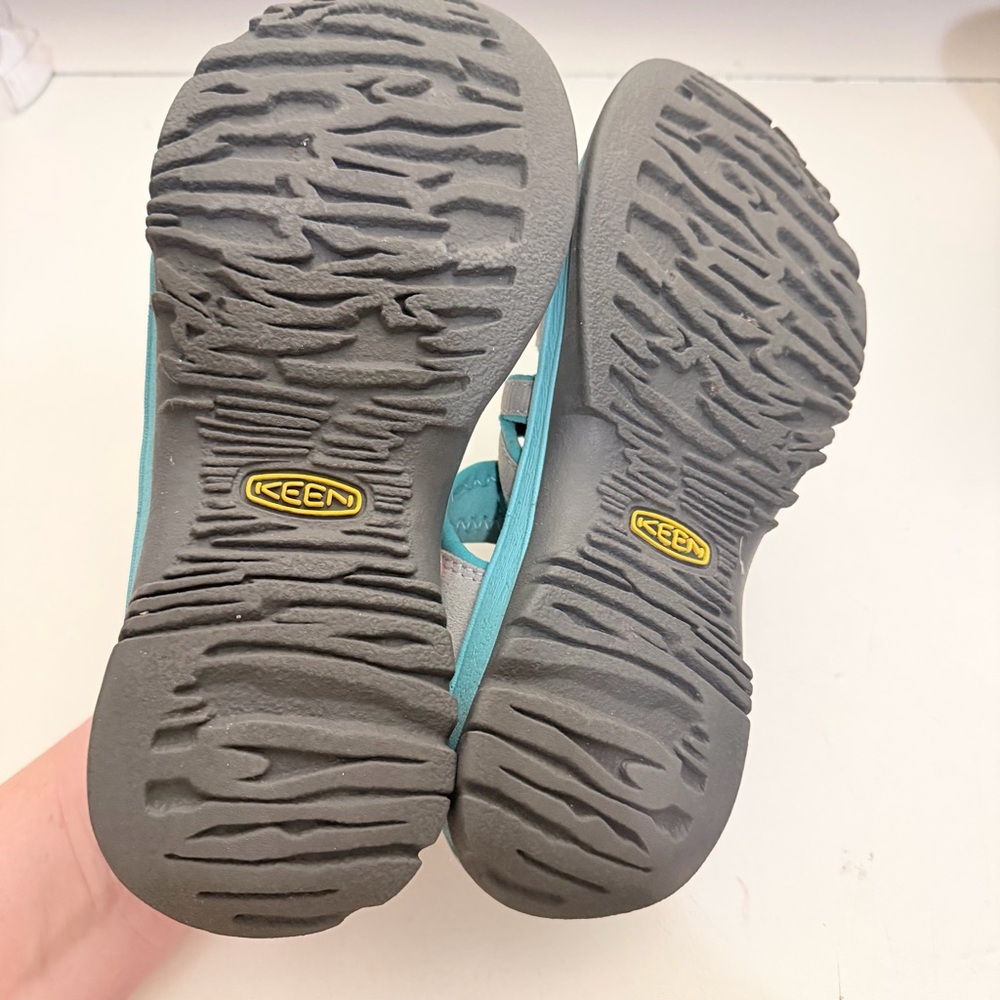 Keen aqua grey water sandals sz 7 - Picture 7 of 10
